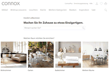 Tablet Screenshot of connox.de